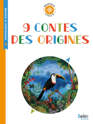cover image of 9 contes des origines